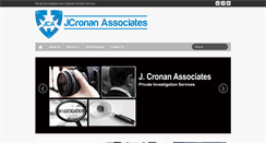 Desktop Screenshot of jcronansecurity.com